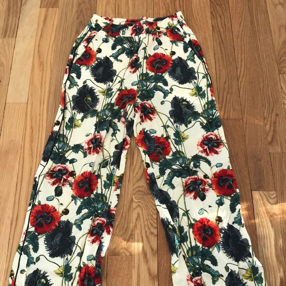 H&M Floral Pants